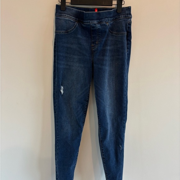 SPANX Dark Blue Women's Jeggings - Picture 1 of 3